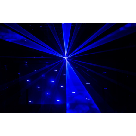 Lasers multicolore - JB Systems - Spyder-RGB Laser