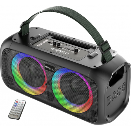 Enceintes Bluetooth Portables - Ibiza Sound - STREET-SOUND
