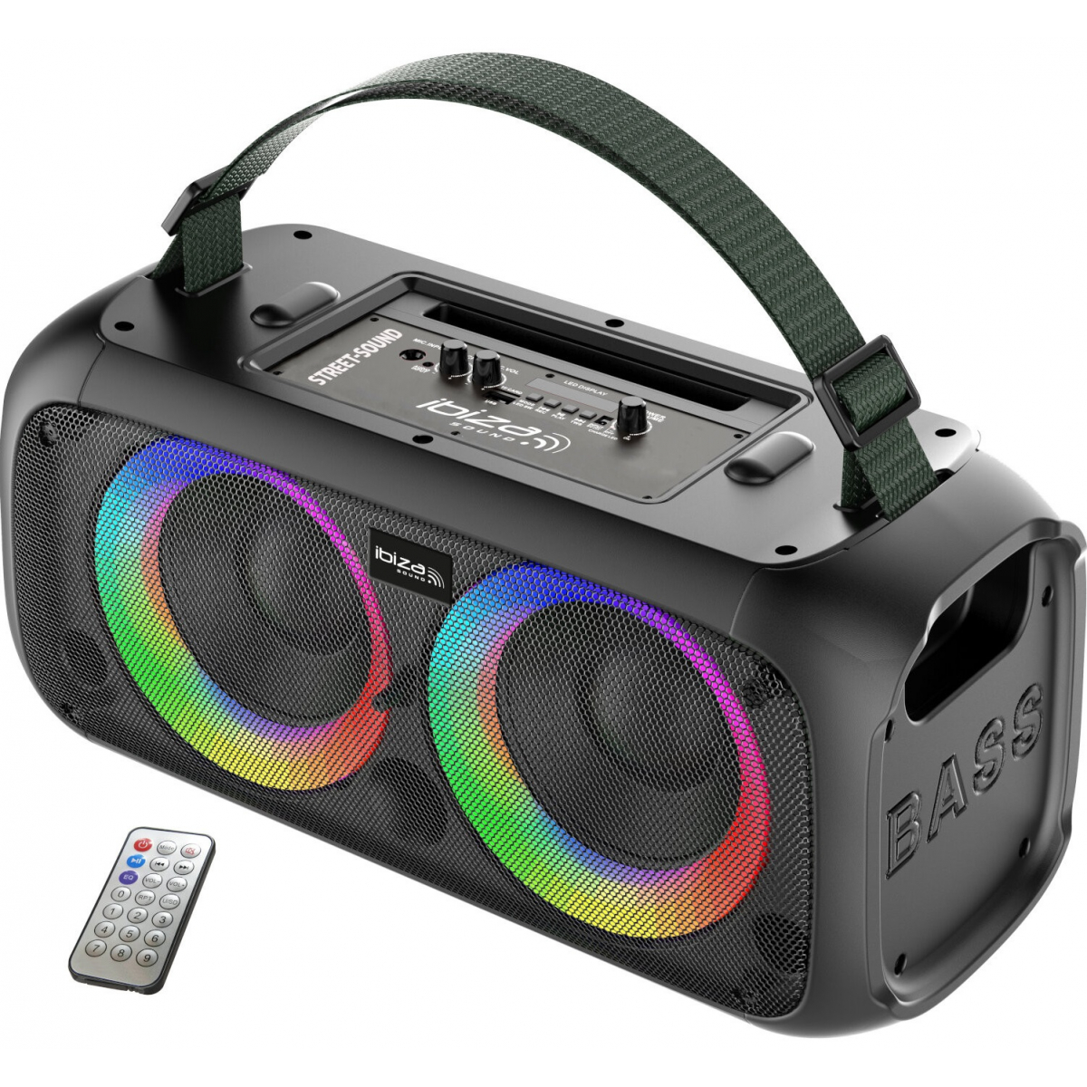 Enceintes Bluetooth Portables - Ibiza Sound - STREET-SOUND