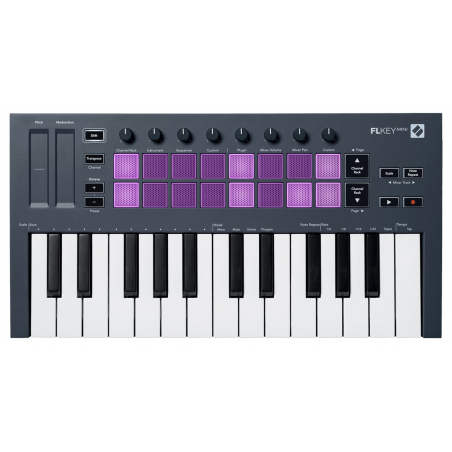 Controleurs midi USB - Novation - FLKEY-Mini