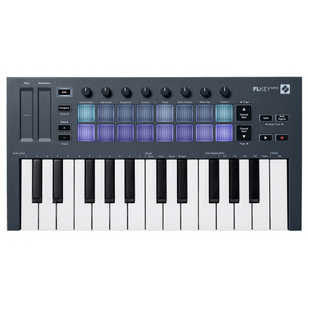 Controleurs midi USB - Novation - FLKEY-Mini