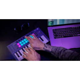 	Controleurs midi USB - Novation - FLKEY-Mini