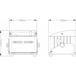 	Projecteurs sur batteries - JB Systems - Accu-Compact