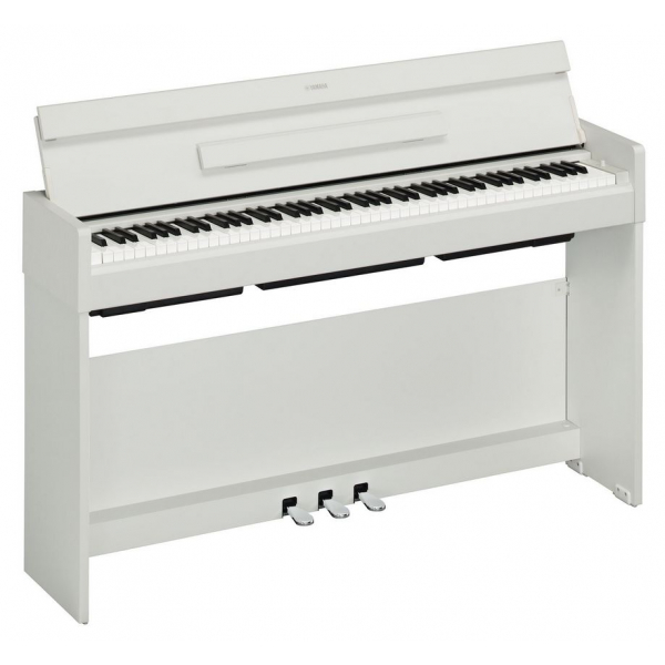 Pianos numériques meubles - Yamaha - YDP-S35 (BLANC) Pianos numériques meubles - Yamaha - YDP-S35 (BLANC)