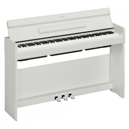 Pianos numériques meubles - Yamaha - YDP-S35 WH (BLANC)