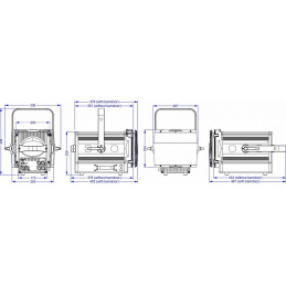 	Projecteurs théatre - BriteQ - BT-THEATRE 250EZ MK2