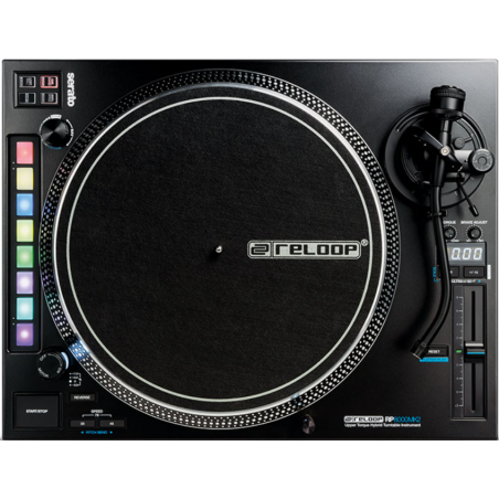 Platines vinyles DJ entrainement direct - Reloop - RP8000 MK2