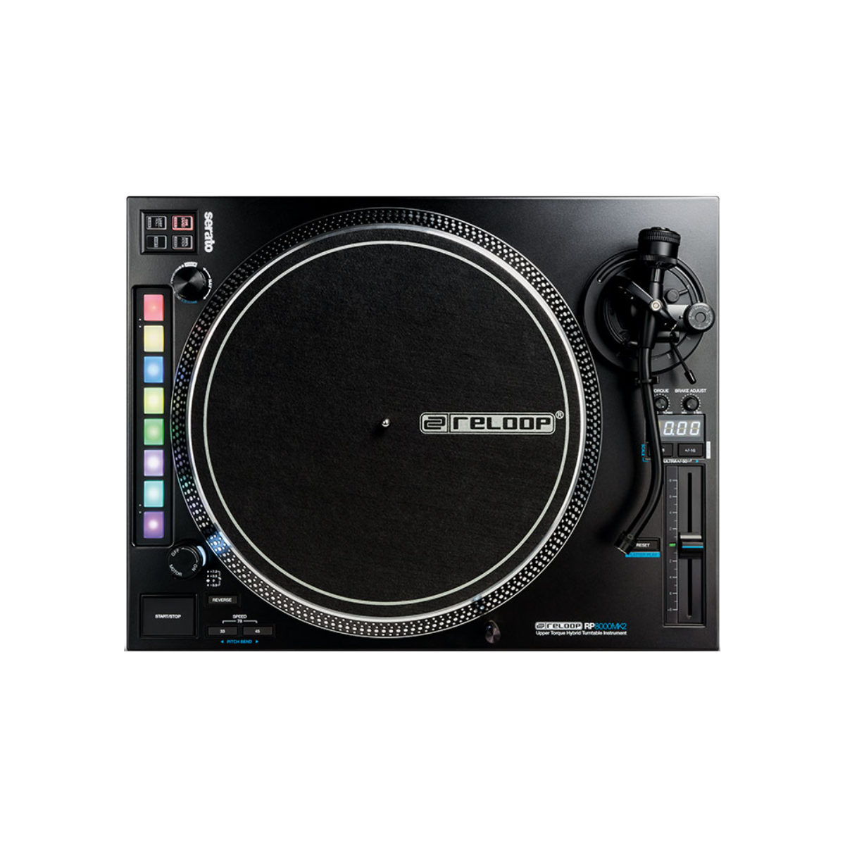Platines vinyles DJ entrainement direct - Reloop - RP8000 MK2