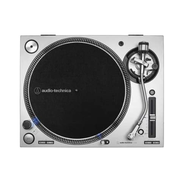 Platines vinyles entrainement direct - Audio-Technica - AT-LP140XP SV silver