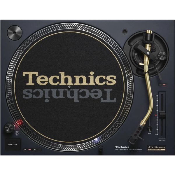 Platines vinyles entrainement direct - Technics - SL-1200M7L Bleu (Edition...