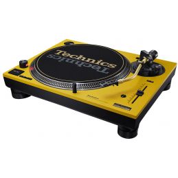 	Platines vinyles entrainement direct - Technics - SL-1200M7L Jaune (Edition...