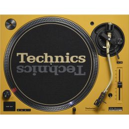 	Platines vinyles entrainement direct - Technics - SL-1200M7L Jaune (Edition...