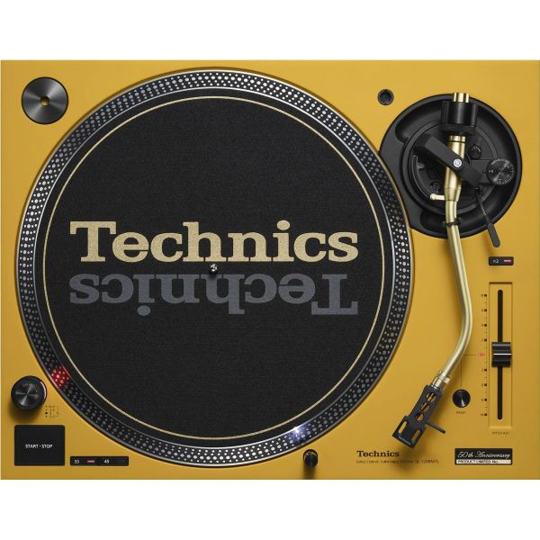 Platines vinyles entrainement direct - Technics - SL-1200M7L Jaune (Edition...