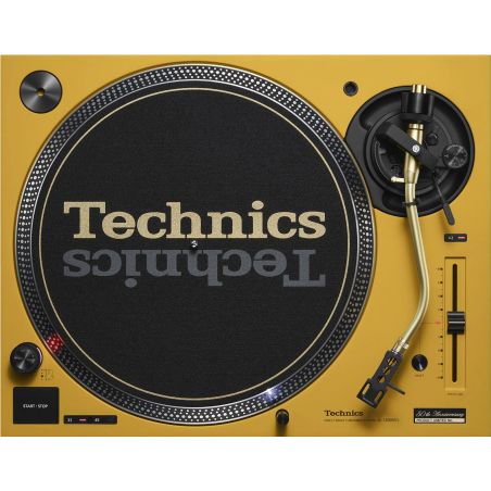 Platines vinyles DJ entrainement direct - Technics - SL-1200M7L Jaune (Edition...