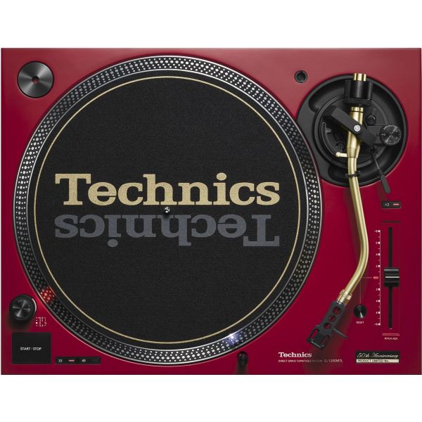 Platines vinyles DJ entrainement direct - Technics - SL-1200M7L Rouge (Edition... Platines vinyles DJ entrainement direct - Technics - SL-1200M7L Rouge (Edition...