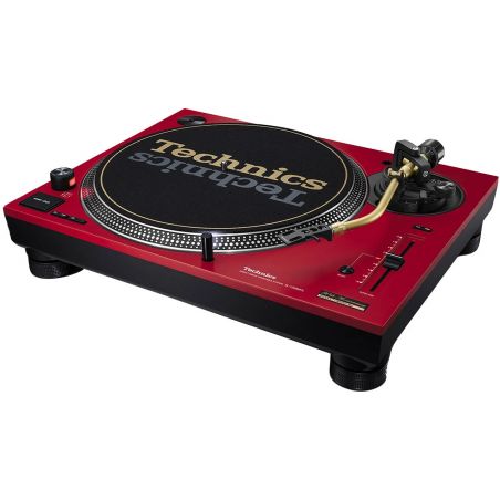 Platines vinyles entrainement direct - Technics - SL-1200M7L Rouge (Edition...