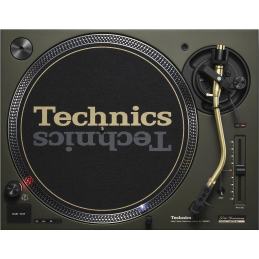 	Platines vinyles DJ entrainement direct - Technics - SL-1200M7L Verte (Edition...