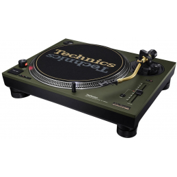 	Platines vinyles DJ entrainement direct - Technics - SL-1200M7L Verte (Edition...