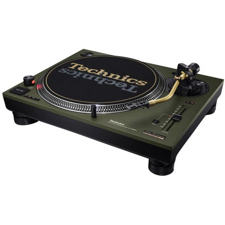 Platines vinyles DJ entrainement direct - Technics - SL-1200M7L Verte (Edition...