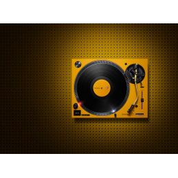 	Platines vinyles DJ entrainement direct - Technics - SL-1200M7L Jaune (Edition...