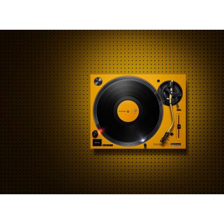 Platines vinyles entrainement direct - Technics - SL-1200M7L Jaune (Edition...