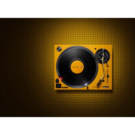 Platines vinyles DJ entrainement direct - Technics - SL-1200M7L Jaune (Edition...
