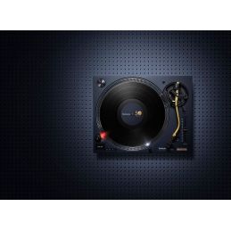 	Platines vinyles DJ entrainement direct - Technics - SL-1200M7L Bleu (Edition...