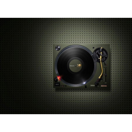 Platines vinyles entrainement direct - Technics - SL-1200M7L Verte (Edition...