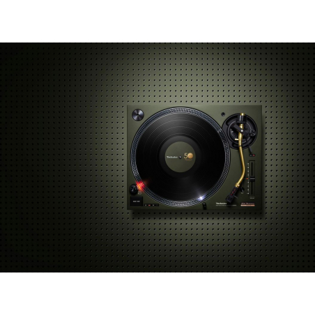 Platines vinyles DJ entrainement direct - Technics - SL-1200M7L Verte (Edition...