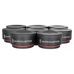 	Pieds enceintes monitoring - IsoAcoustics - ISO-PUCK MINI