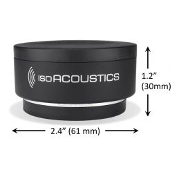 	Pieds enceintes monitoring - IsoAcoustics - ISO-PUCK