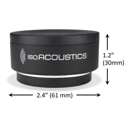 Pieds enceintes monitoring - IsoAcoustics - ISO-PUCK