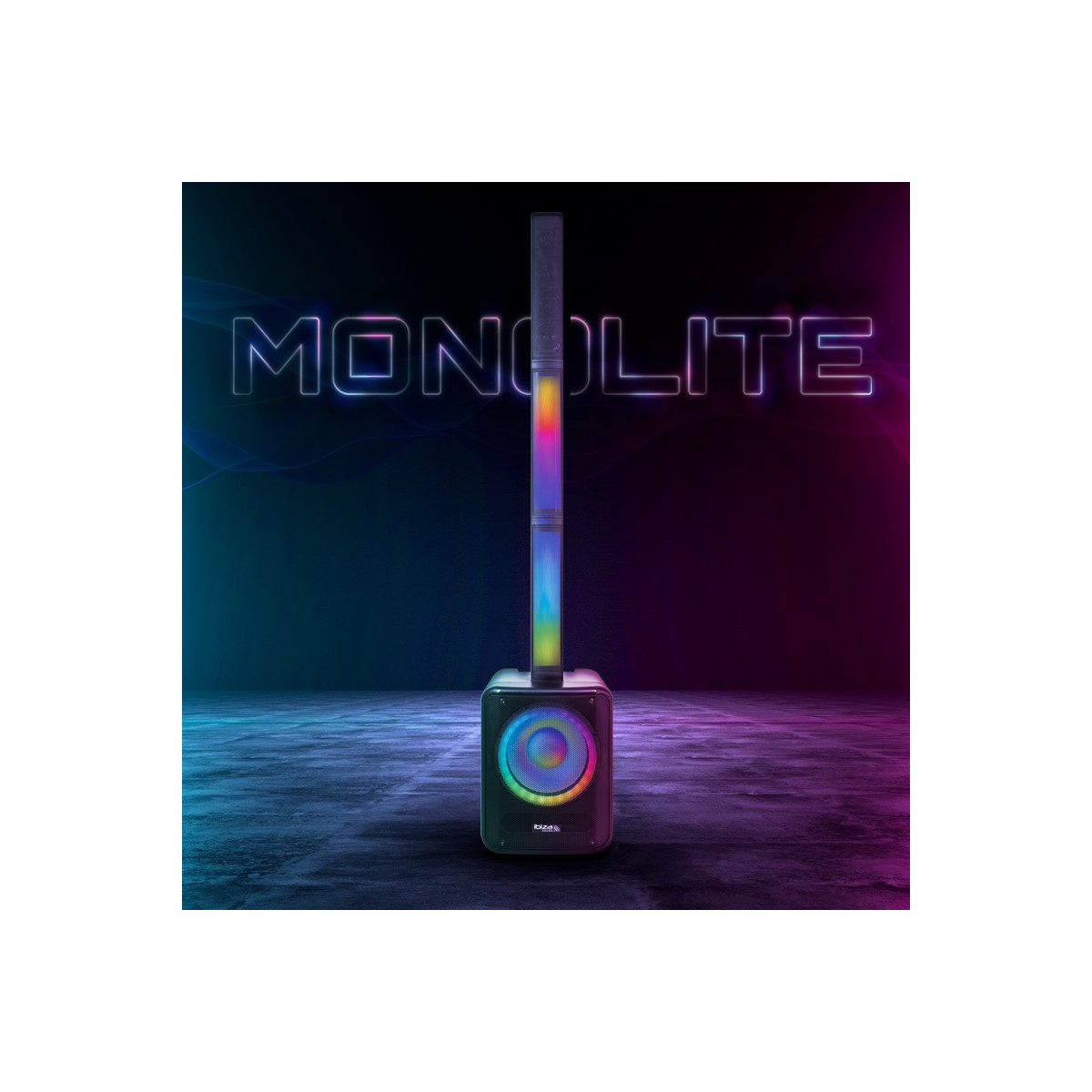 Ibiza Sound MONOLITE - Systèmes amplifiés - Energyson