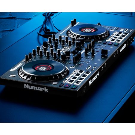 Contrôleurs DJ USB - Numark - NS4FX