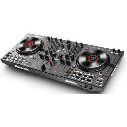 	Contrôleurs DJ USB - Numark - NS4FX