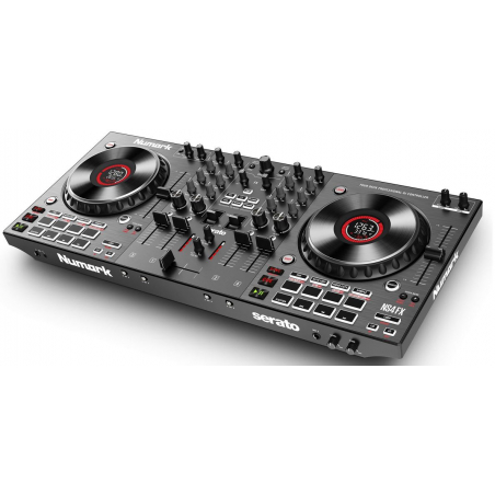 Contrôleurs DJ USB - Numark - NS4FX