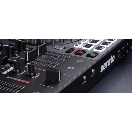 Contrôleurs DJ USB - Numark - NS4FX