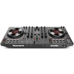 	Contrôleurs DJ USB - Numark - NS4FX