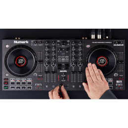 	Contrôleurs DJ USB - Numark - NS4FX