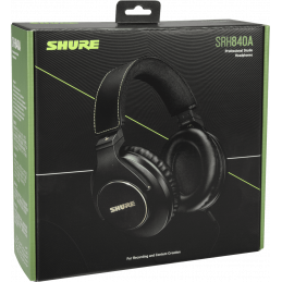 	Casques de studio - Shure - SRH840A-EFS