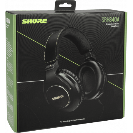 Casques de studio - Shure - SRH840A-EFS