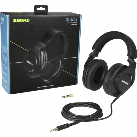 Casques de studio - Shure - SRH440A-EFS