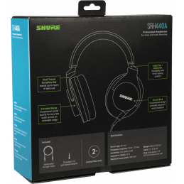 	Casques de studio - Shure - SRH440A-EFS