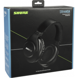 	Casques de studio - Shure - SRH440A-EFS