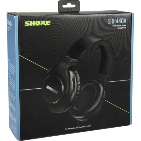 Casques de studio - Shure - SRH440A-EFS