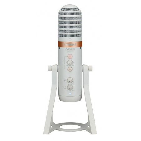 Micros Podcast et radio - Yamaha - AG01