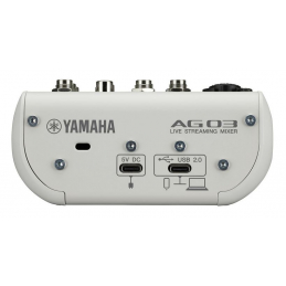 	Consoles analogiques - Yamaha - AG03MK2
