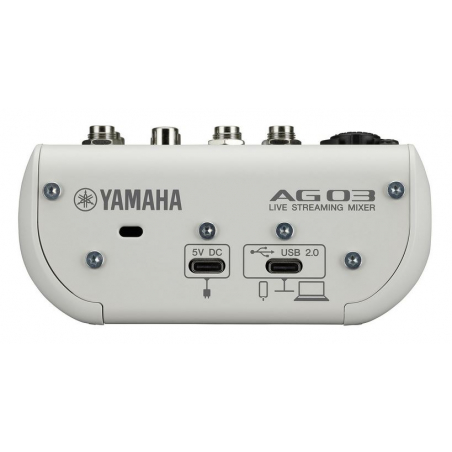Consoles analogiques - Yamaha - AG03MK2