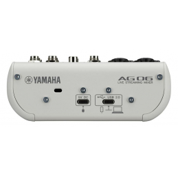 	Consoles analogiques - Yamaha - AG06MK2