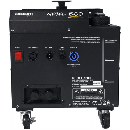 Machines à fumée lourde - Algam Lighting - NEBEL1500
